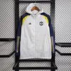 2023/2024 Manchester United Windbreaker White Soccer Jersey