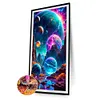 Diamond Painting-DIY Full Round Drill Mountain Scenery(70*40 CM)