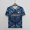2022 Italy Commemorative Edition Blue Soccer Shirt love fball