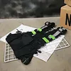 Reflective Vest Backpack Multi-Pocket Vest Bag Large Capacity Stylish Chest Bag
