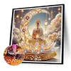 Buddha - Partial Special Shaped Diamond Painting 30*30cm