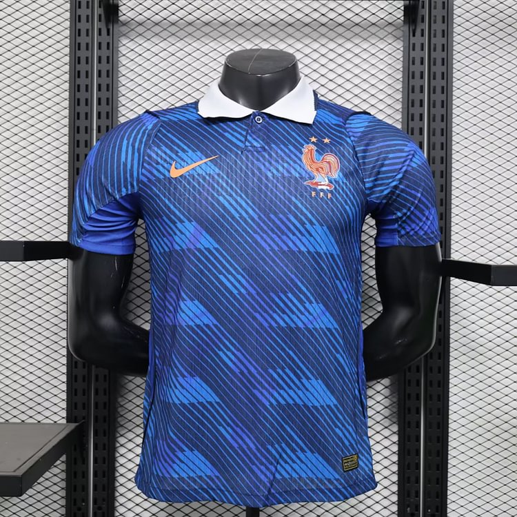 2025-26 France Main Jersey - Player Version
