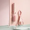 Intelligent 360-degree rotating electric bottle brush and nipple brush cleaning set