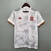 Soccer Shirt Spain 2020 White Away love fball