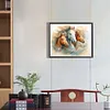 Galloping Horse-Full Round Diamond Painting 50*40CM