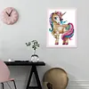Unicorn-14CT Stamped Cross Stitch Kit(17*14cm)