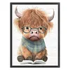Yak-Full Embroidery 2 Strands 14CT Stamped Cross Stitch-30*40CM