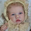 Full Body Silicone Silicone 20'' Kayla Reborn Baby Doll Girl - RBBI-Myrebornbabydoll&reg; Myrebornbabydoll&reg;
