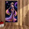 Diamond Painting-DIY Crystal Rhinestone Galaxy Gown Lady(40x70cm)