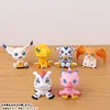 Look Up Series Biyomon & Gomamon - Digimon Official Statue - MegaHouse