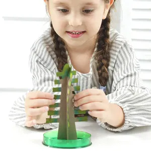 Do-it-yourself magical growing Christmas tree