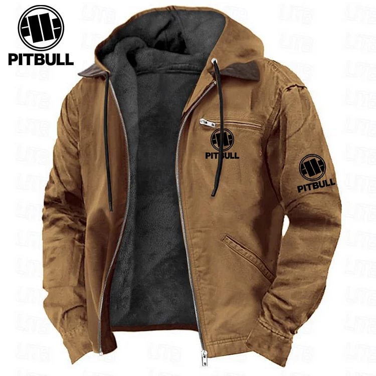 PITBULL&reg; Teljes Cipz&aacute;ras Pol&aacute;r B&eacute;lelt Őszi Kab&aacute;t