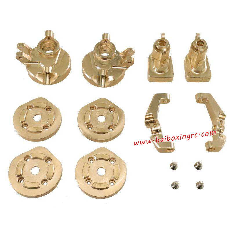 MJX Hyper Go H12Y H12Y+ Upgrade Parts Brass Components