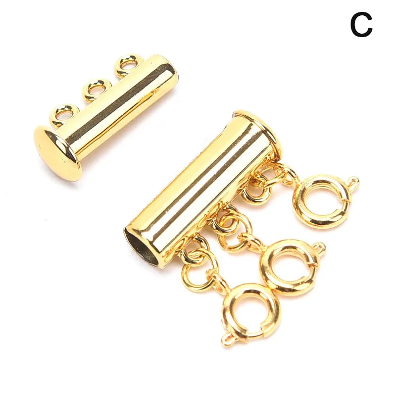 Strand Necklace Detangler Untangling Layered Necklace Clasp Jewelry Accessories