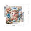 Diamond Painting-DIY Full Round Drill Cartoon Cute Pets