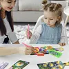4Pcs Dandelion 5D Diamond Painting Tray Art Craft for Home Kitchen Decor