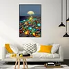 >SALE<Moon Seaside Shine Color Stone 5D DIY Diamond Painting Full Round Drill (A6047)