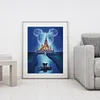 11CT Counted/Stamped Cross Stitch - - Mickey And Minnie 40*50cm