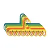 Cross Stitch Thread Plate Clothes Hanger Cross Stitch Row Line Tool Sewing Tools
