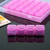 Multicolor 56 Grids Diamond Crystal Bead Organizer Storage Case DIY Diamond Art Accessories