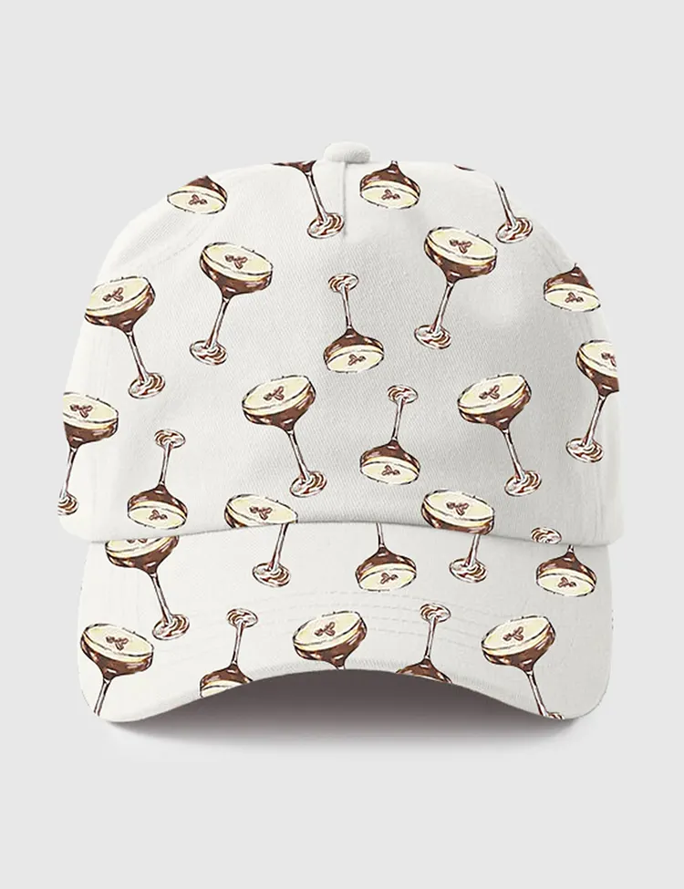 Espresso Martini Wine Hat