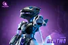 Legendary Pokemon Series Armor Mewtwo with LED - Pokemon Resin Statue - Fairy Studio