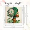 Diamond Painting-DIY Crystal Rhinestone Beauty