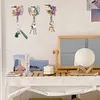 6Pcs Diamond Painting Hooks Hummingbird Diamond Art Craft Wall Hooks for Decor
