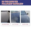 3 in 1 Ceramic Car Coating Spray Eliminate Dirt Stain 120ml Car Wax Spray