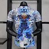 2025 Player Version Japan Special Edition Blue and White Football Jersey 1:1 Thailand Quality