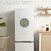 Diamond Painting Double-Layer Owl Mandala Refrigerator Magnet 360 Rotating Magnetic Refrigerator Sticker