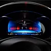 12.3" LCD Digital Cluster Instrument Speedometer For Mercedes C GLC W205 X253