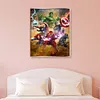 (Counted/Stamped) 11CT Movie Avengers - Cross Stitch 36*46cm/14.2*18.1in