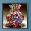 Gorgeous Vase-Special Shaped Diamond Painting Kit