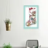 Cat Stocking -16CT Stamped Cross Stitch Kit(30*43cm)