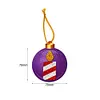 10pcs DIY Diamond Painting Special Shape Christmas Tree Pendants Decoration