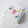 6pcs DIY Anti Slip Flower Coasters Stackable Creative for Tabletop Protection
