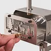 Mini Tent Stove with Chimney Stainless Steel Aroma Diffuser for Outdoor Camping