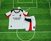 2025/2026 Kids Size AC Milan Away Football Shirt 1:1 Thai Quality