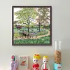 Picnic-14CT Stamped Cross Stitch 45*45cm/17.72*17.72in