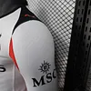2025/2026 Long Sleeve Player Version AC Milan Away Football Shirt 1:1 Thai Quality