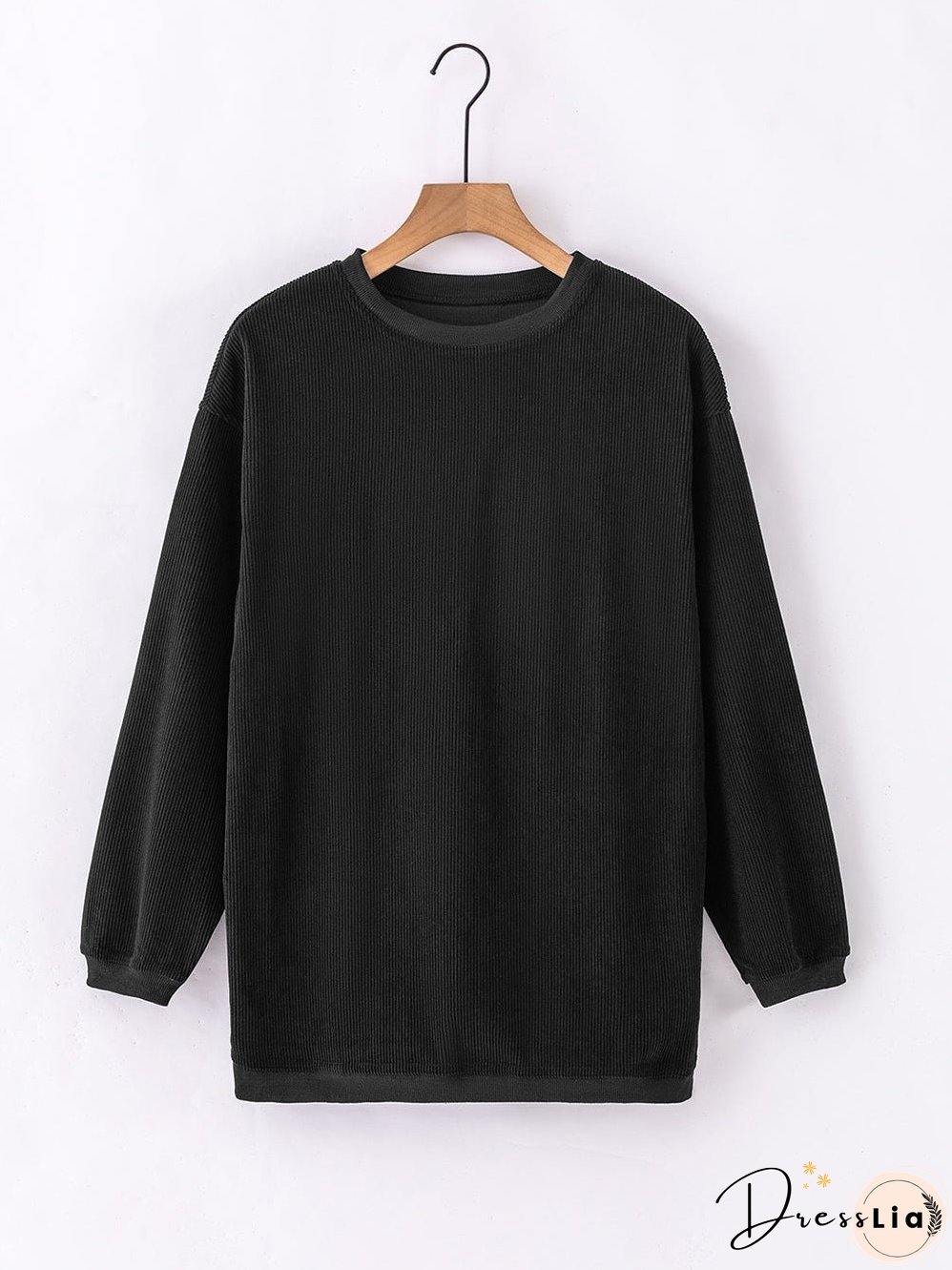 Comfy Black Long Sleeve Tee