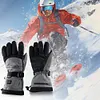 Electric Heated Gloves Cycling Gloves Touch Screen for Winter (Only gloves)