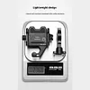 Shock-Absorbing Mobile Phone Rack One-Button Locking Handlebar Smartphone Mount