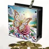 Diamond Painting Piggy Bank DIY Rhinestone Art Change Holder Money Saving Box Kits