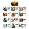 2026 Calendar Diamond Painting Kit DIY Diamond Art Desk Calendar for Home Office