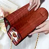 DIY Diamond Art Wooden Diamond Painting Crystal Rhinestone Purse Bag Shoulde Crossbag Kits