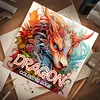3PCS Crazy Cat Coloring Book Set Mindfulness Art Books for Adults 