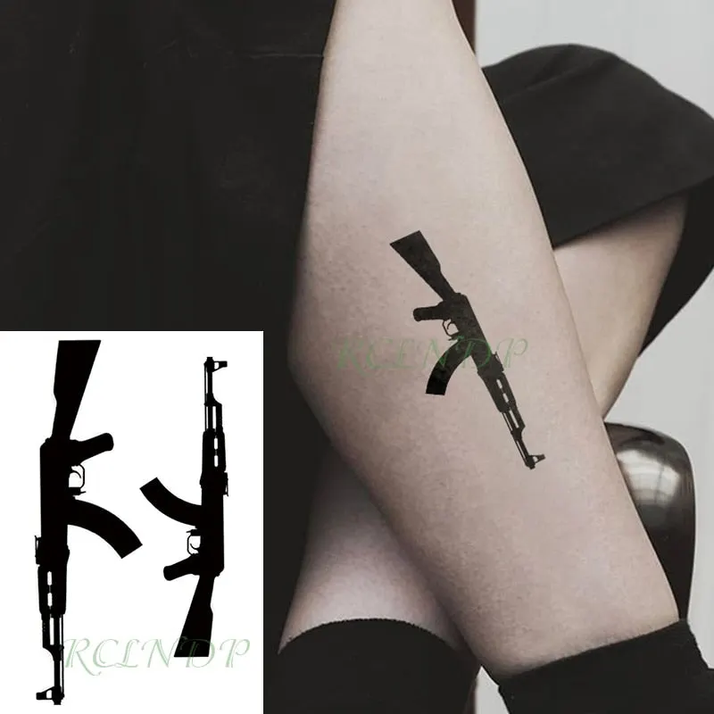 Waterproof Temporary Tattoo sticker Anime fake tatto stickers flash tatoo hand foot body art for girl men women kids