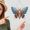 >SALE<Acrylic Special Shape Diamond Painting Hanging Sign (Butterfly #5)